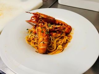 Spaghetti ai frutti di mare