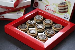 Vanesas Pastas De Té Abombonadas