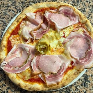 Porchetta e carciofi