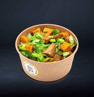 Chicken Teriyaki Salata