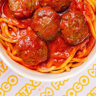 Pomodoro con le Polpette