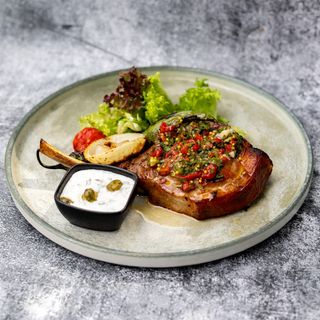 Tomahawk de porc maturat K