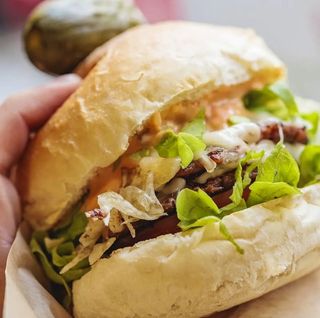 Биг Мак Еджи бургер