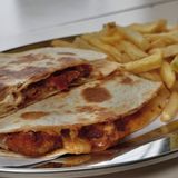 Chicken quesadilla 