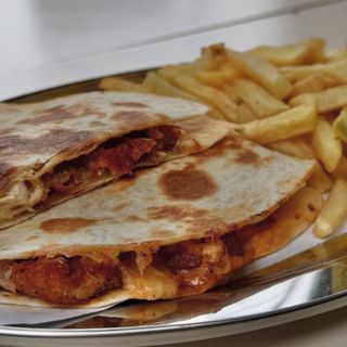 Chicken quesadilla 