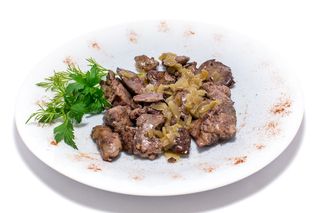 Печінка смажена (150г)