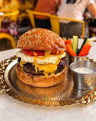 PROTEIN BURGER