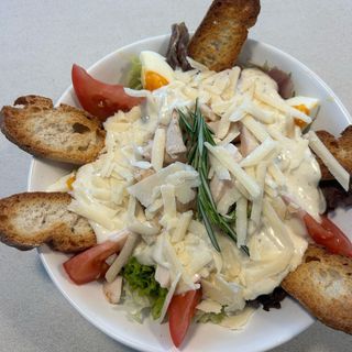 Ensalada César De Pollo