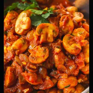 Mushroon Bhaji