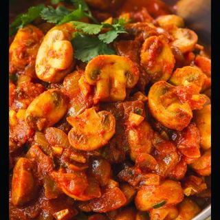 Mushroon Bhaji