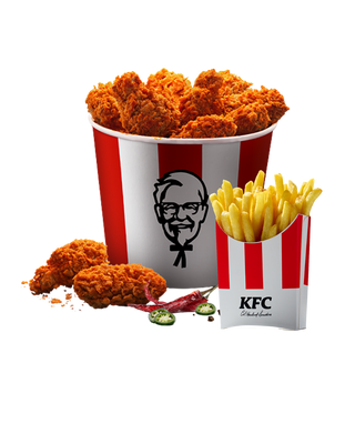 Բասկետ 16 Չիլի Լայմ թևիկ