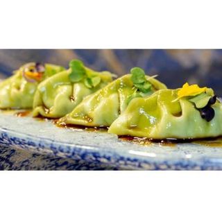 Gyozas de Gamba y Jengibre (4 unidades)