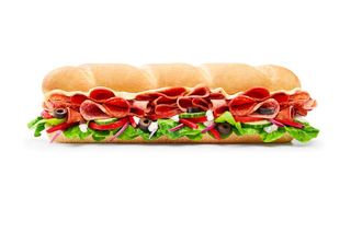 Zesty Italian  Footlong+ Packet of Crisps+ 500ml Bottled Beverage