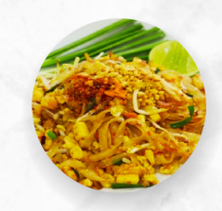 8c. Pad Thai Vegetariano De Tofu Y Verduras