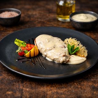 POLLO CON GORGONZOLA