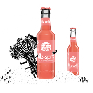 Fritz Rhubarb (330ml)