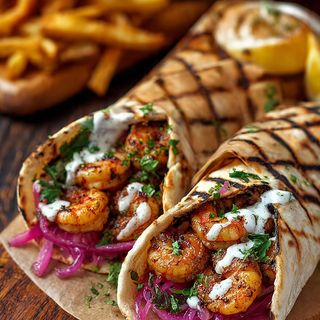 Maxi Shrimp roll