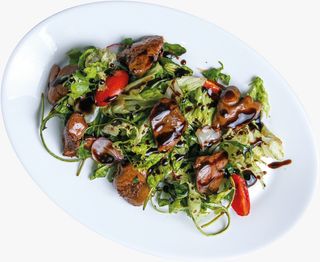 Тёплый Салат