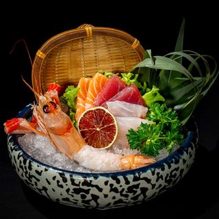 Sashimi misto