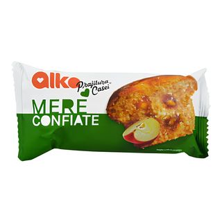 Alka Prajitura Casei Mere Confiate 60g