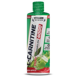 Vitamin Power - L-carnitine 4000(1000მლ)(მწვანე ვაშლი)