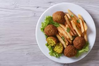 Menu Falafel Prato