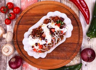 Бурито с телешко месо в купа (400г)