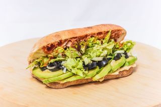Vegan Ciabatta