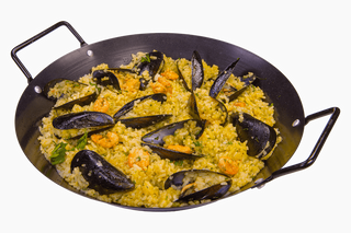 Миди с ориз и скариди (400г)