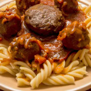 Boloñesa Con Pasta Seca