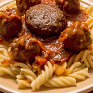 Boloñesa Con Pasta Seca