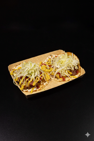 Combo Menu Cheesburger Tacos