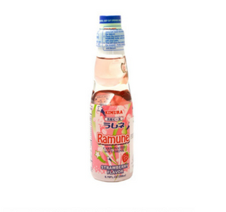 Ramune de fresa (200 ml.)