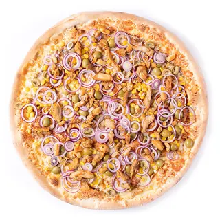 34. Pizza BBQ 42cm
