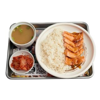 KOMBO TERIYAKI SALMÓN
