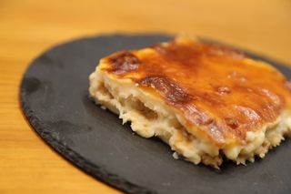 Canelons de rostit de pollastre (sense gratinar)