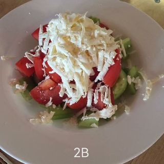 2B. Шопска салата