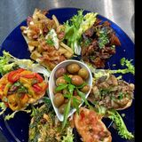 Bruschette fantasia dello chef - 6 pezzi