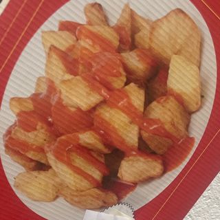 26. Patatas Bravas