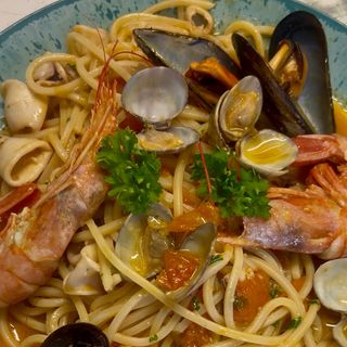 SPAGHETTI AI FRUTTI DI MARE