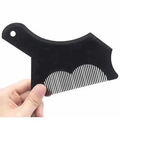 Pieptan barba, Eurozep, negru, sablon contur barba