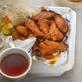 Alitas Picantes De Pollo (Tapa)