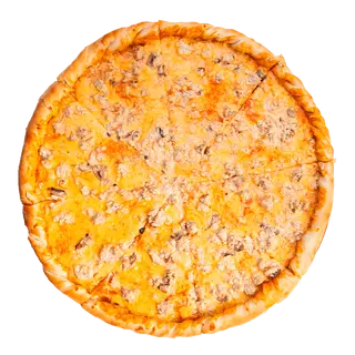 Пицца с курицей и грибами (целая пицца)