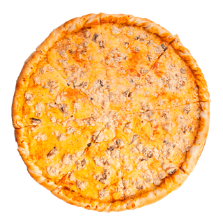 Пицца с курицей и грибами (целая пицца)