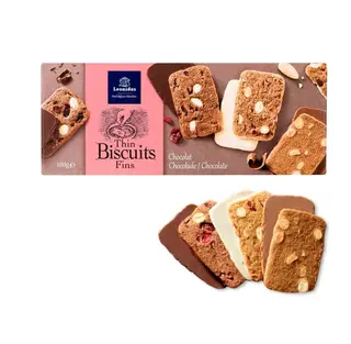 Biscoitos 3 sabores 