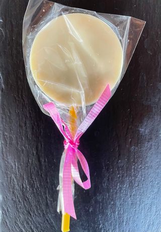 White Chocolate Lollipop