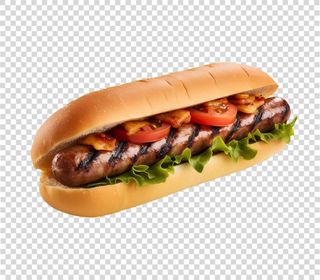 Sandwich Saucisse
