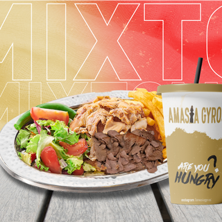 Menú Plato de MIXTO