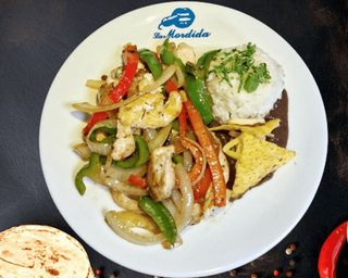 Fajitas de Pollo