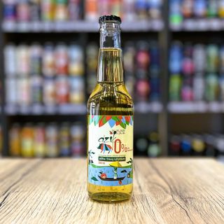  Cydr Dzik: Dzik 0% Jabłko+Trawa Cytrynowa 330ml But